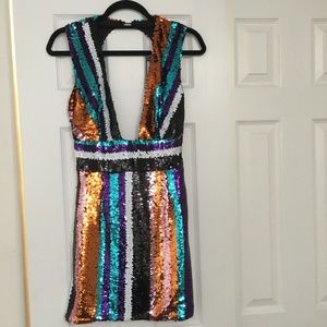 Sparkly Party Dress